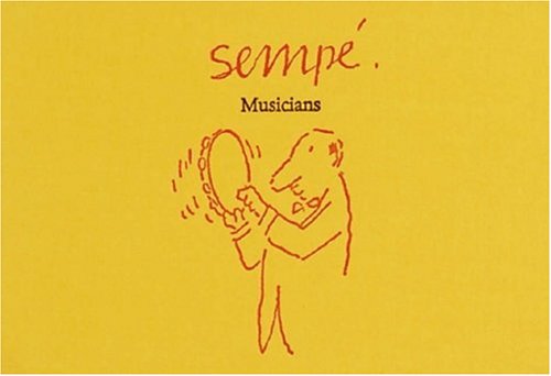 Sempe: Musicians Postcards (Stationery)