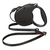 Pet Supplies : Flexi 16' Retractable Leash - Black (L)