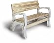 2x4basics 09310 AnySize Chair or Bench Ends, Sand