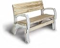 2x4basics AnySize Chair or Bench Ends, Sand