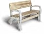 2x4basics� 90134 AnySize Chair or Bench Ends, Sand
