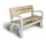 2x4basics AnySize Chair or Bench Ends, Sand