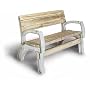 2x4basics AnySize Chair or Bench, Sand, 09310