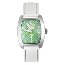 Disney Tinker Bell Leather Strap Watch #MC1568