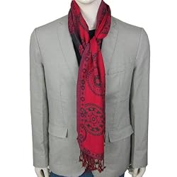 Neck Scarf Men Wool Muffler 12 x 60 inches