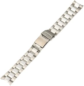 Momentum Men's ZC-20AQM Aquamatic II 20mm Stainless-Steel Watch Bracelet