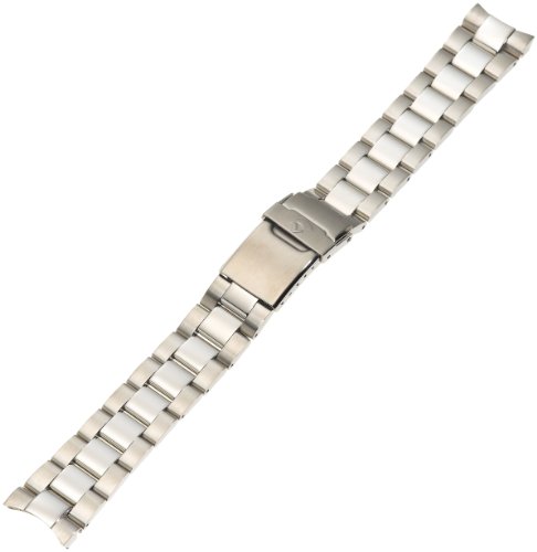 Momentum Mens ZC-20AQM Aquamatic II 20mm Stainless-Steel Watch Bracelet Momentum Mens ZC-20AQM Aquamatic II 20mm Stainless-Steel Watch Bracelet