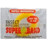 Insect Repelling Super Band Wristband