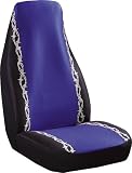 Elegant 178418 Barbed Wire High Back/Low Back  Plastic Seat Cover