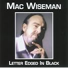 Letter Edged in Black