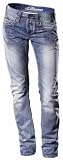 Produkt-Bild: Timezone Damen Jeanshose/ Lang Regular Fit, 16-5150 Genia, Boyfriend / Anti Fit (tiefer Schritt)