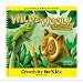 Coloring & Artivity Book: Wild & Wooly Animals Watercolor
