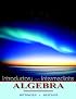 Introductory and Intermediate Algebra (Bittinger Developmental Mathematics Series)