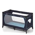 Hauck 603666 Reisebett Dream'n Play Plus 60x120 cm navy/aqua