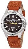 Timex Women`s T498569J Expedition Burnt Sienna Leather Field Watch