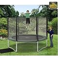 PLUM PLAY 10FT OMEGA 3G GARDEN TRAMPOLINE ENCLOSURE) TRAMPOLINE NOT INCLUDED
