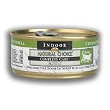 Nutro Natural Choice Complete Care Indoor Adult Chicken and Rice Formula Canned Cat Food by Natural Choice