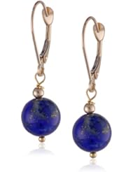 Round Bead Drop Earrings