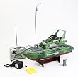 1:28 Scale (Army Green) Full Function 3-channel Radio Control Racing Boat Vessel Model W/ Rechargeable Batteries Remote Control Boat