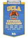 UCLA Felt Championship Banner
