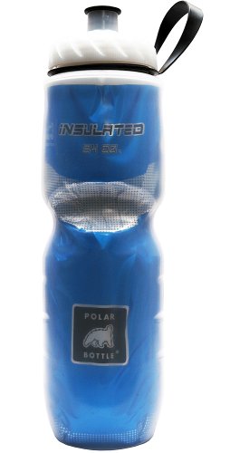 Polar Insulated Water Bottle (24-Ounce, Blue)