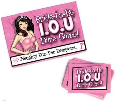 Bride to Be I.O.U. Game