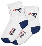 New England Patriots Youth Socks (2-pack)