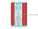 Microscale HO Scale Passenger Car Decal Set - CT Department of Transportation 1990+
