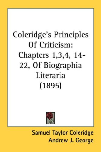  Samuel Taylor Coleridge