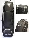 Cougar Padded Golf Bag Travel Cover with Wheels