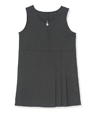 Grey school pinny 5-6years
