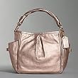 AUTHENTIC COACH PARKER LEATHER SHOULDER BAG 13466 (Rose Gold)