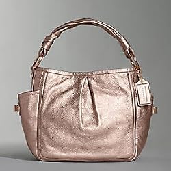AUTHENTIC COACH PARKER LEATHER SHOULDER BAG 13466 (Rose Gold)