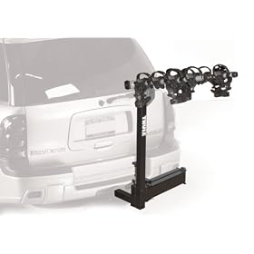 Thule 964 Revolver 4-Bike Hitch Mount Rack (2-Inch Receiver)