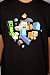 Minecraft Run Away! Jugend T-Shirt Größe Medium
