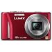 Panasonic Lumix DMC-TZ22EG-R Digitalkamera (14 Megapixel, 16-fach opt. Zoom, 7,5 cm (3 Zoll) Touch LC-Display, GPS, Full HD, 3D, bildstabilisiert) rot