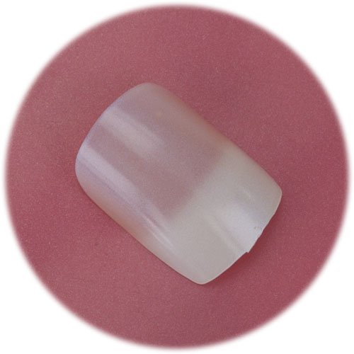 Body Collection Pre Glued False Nails Short Square - Natural French Pearl Preisvergleich
