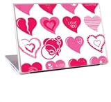 Acer Aspire One D250 - 0DQw Netbook - Designer Pink Hearts