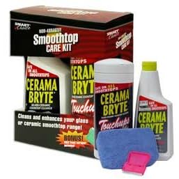 Smoothtop Glass and Ceramic Cleaner with Cerama Bryte