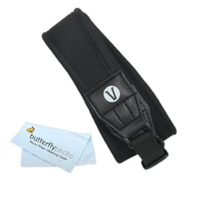Click here to buy Vivitar Neoprene Shock Absorbing DSLR Camera Neck Shoulder Strap For Canon EOS 60D, 5D,... by Butterfly.