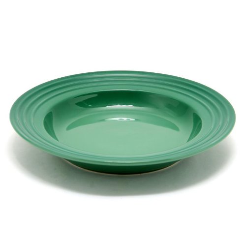 Le Creuset Stoneware 10-Inch Soup Bowl, Fennel On Sale