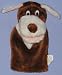 Lillian Vernon Stuffed DOG Hand Puppet