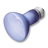 GE 73439 45-Watt R20 Reveal Floodlight Light Bulb