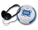 New NAXA NX-389 Portable AM FM Radio CD MP3 Player NR