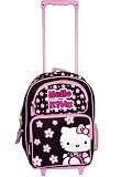Back to School Rolling BackPack Hello Kitty Bakugan Super Mario Available