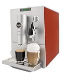 Jura ENA5 Automatic Coffee and Espresso Center, Coffee Cherry Red