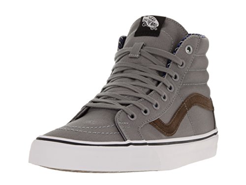 Vans Unisex Sk8-Hi Reissue (Cord & Plaid) Skate Shoe