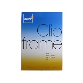Kenro Certificate Clip Frame A4