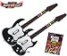 Search : Guitar Hero Aerosmith for PS2 + 2 x Rock Guitar II Controller for PS2