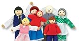  Melissa & Doug Wooden Family Doll Set